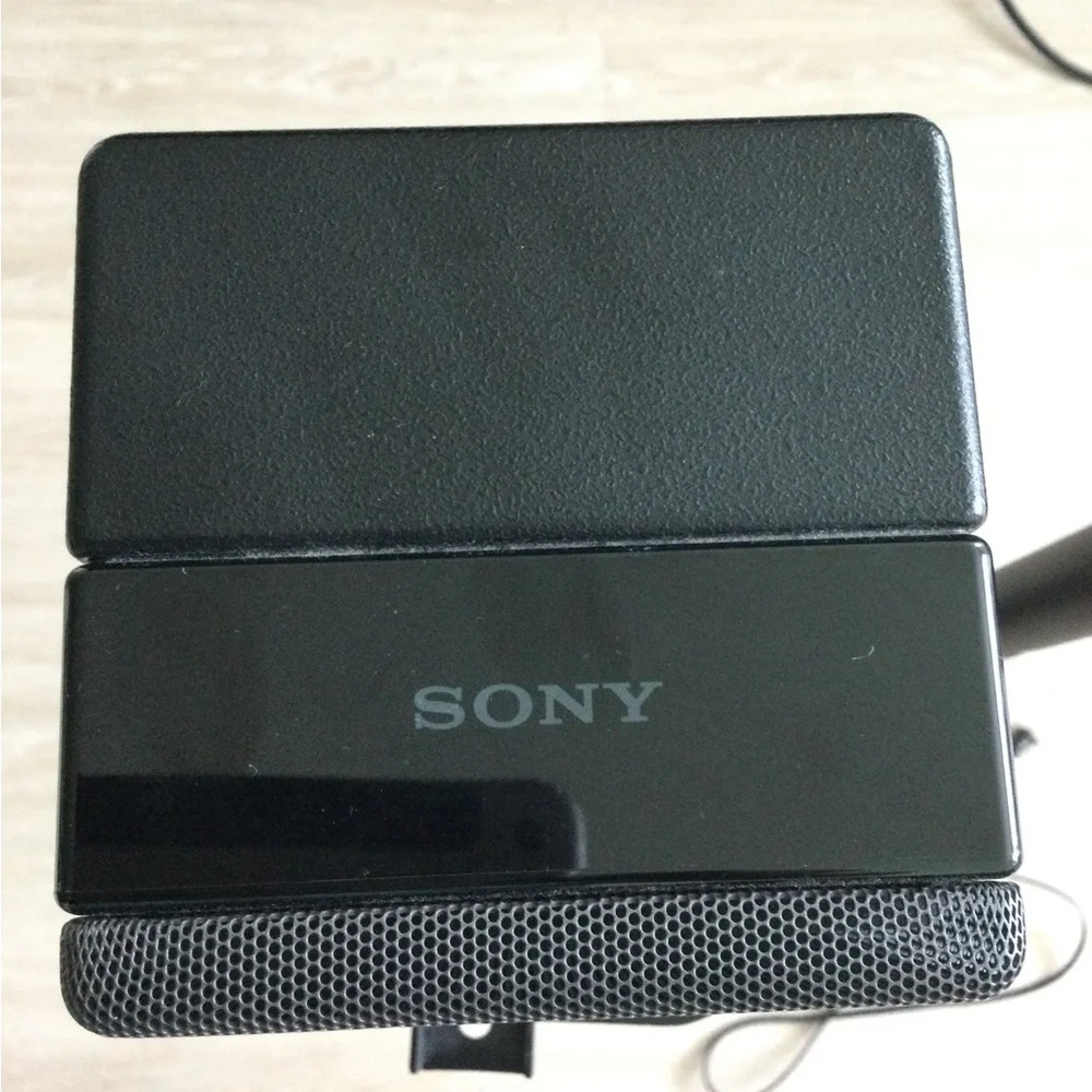 Sony Black Portable Bluetooth Speaker with Mesh Grill